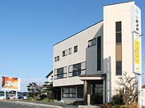 島津組の会社外観