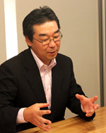 ESTINA米子(有限会社島津組)専務取締役の島津志朗(しまづしろう)