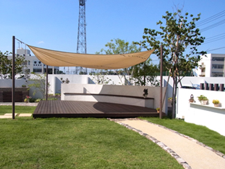 エスティナ深谷が手掛けたガーデンエクステリア